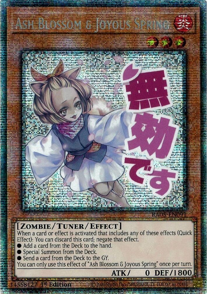 Ash Blossom & Joyous Spring (Starlight Rare) [RA05 - RA05-EN091]
