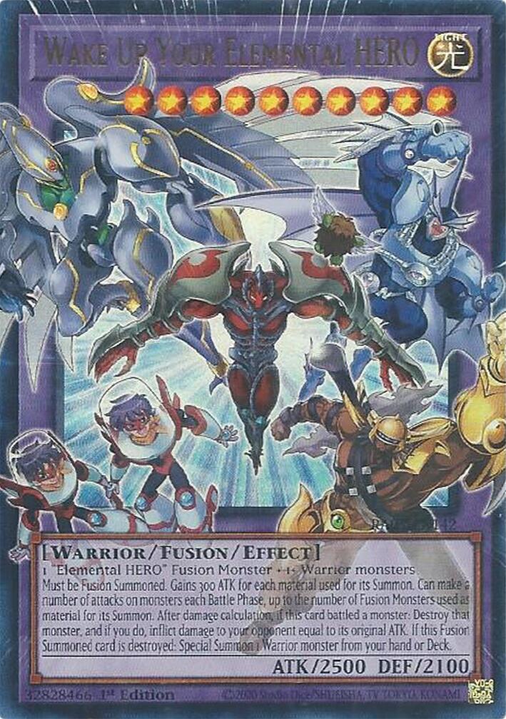 Wake Up Your Elemental HERO [RA05 - RA05-EN142]