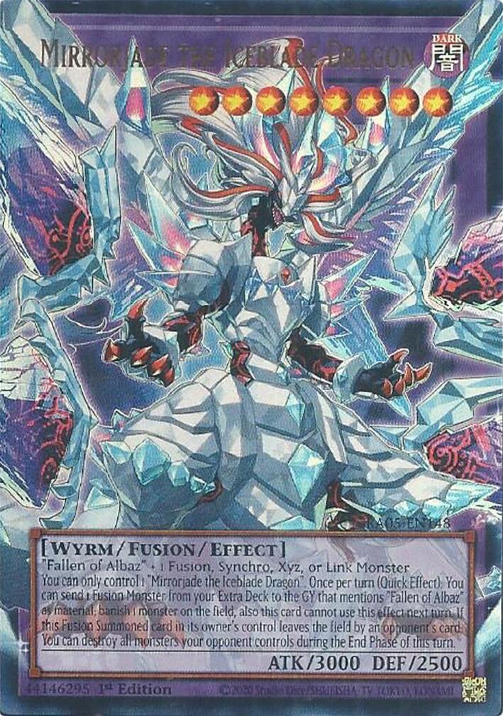 Mirrorjade the Iceblade Dragon [RA05 - RA05-EN148]