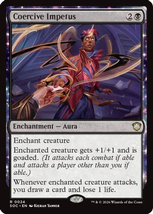 Coercive Impetus (SOC-024) - Commander: Secrets of Strixhaven