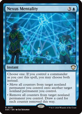 Nexus Mentality (SOC-021) - Commander: Secrets of Strixhaven