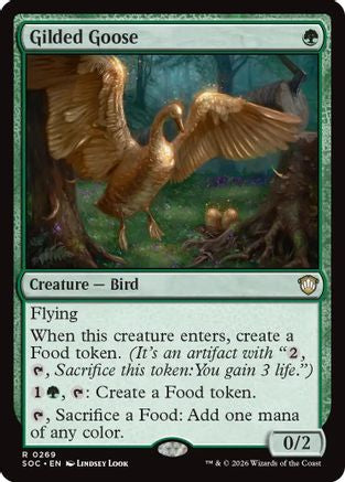Gilded Goose (SOC-269) - Commander: Secrets of Strixhaven