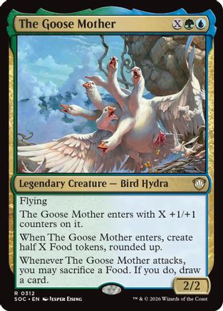 The Goose Mother (SOC-312) - Commander: Secrets of Strixhaven