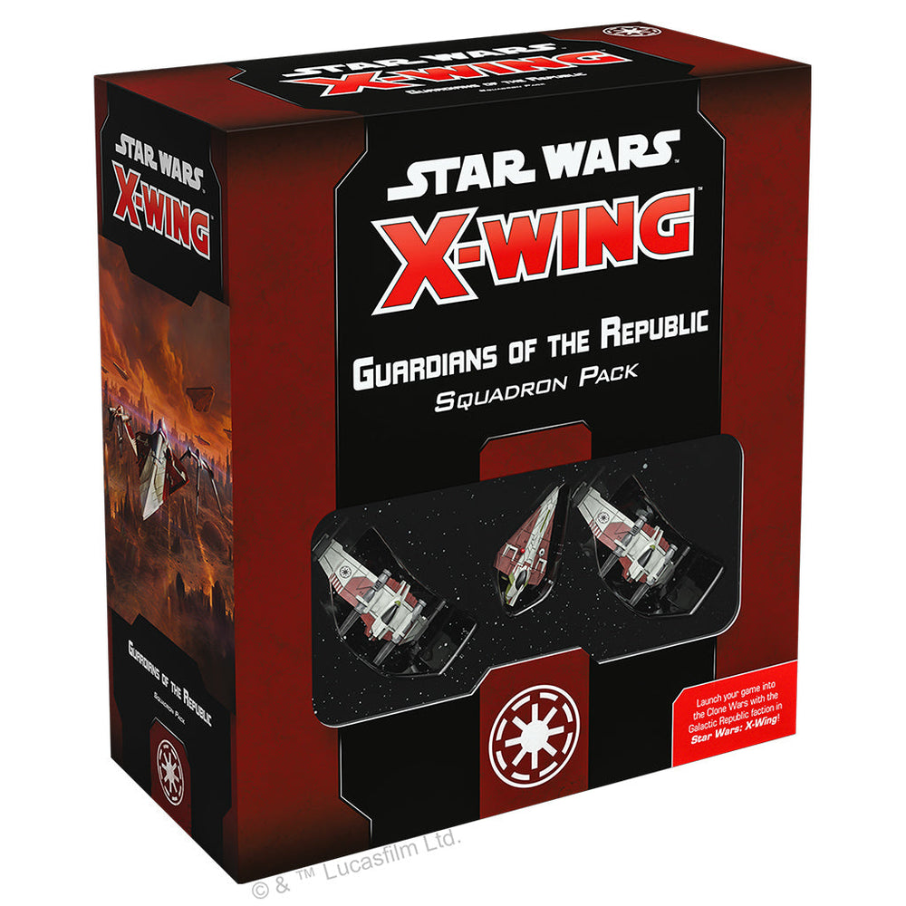 Star Wars X-Wing 2nd Ed : Guardians of the Republic