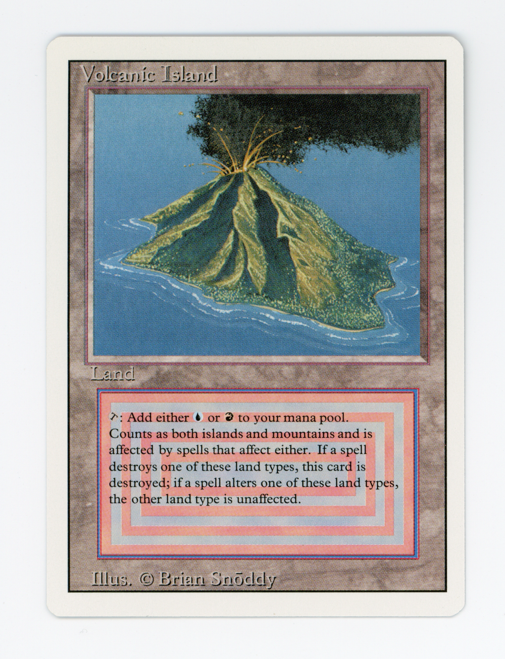 Volcanic Island — ID 16799