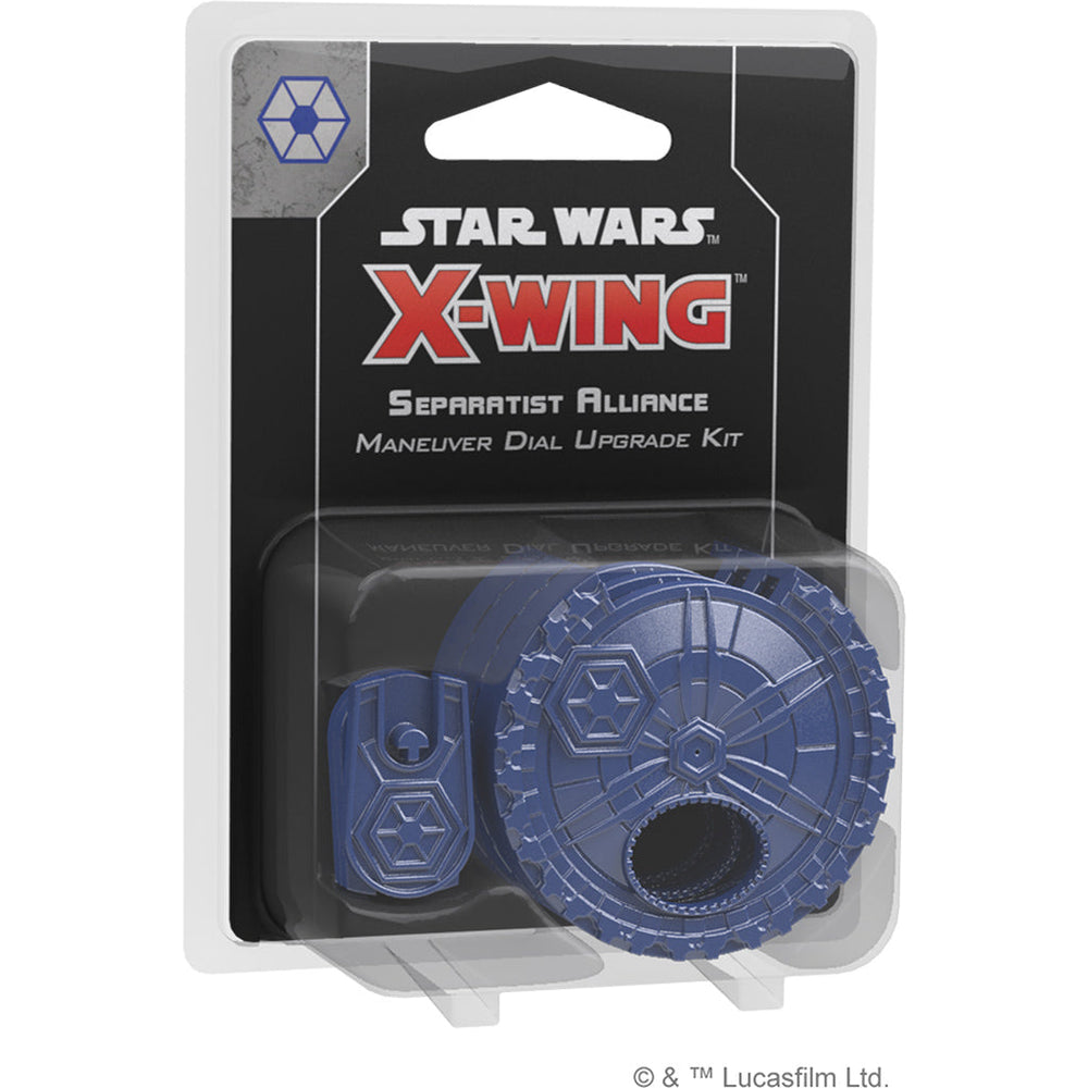 Star Wars X-Wing 2nd Ed : Separatist Alliance Maneuver Dial Upgrade Kit