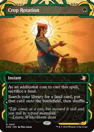 Crop Rotation (SOA-051) - Secrets of Strixhaven: Mystical Archive