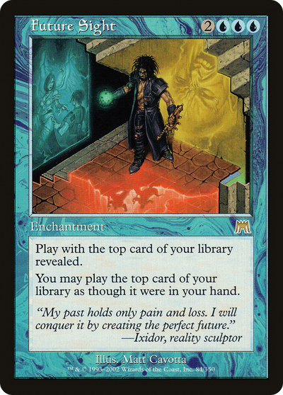 Future Sight (ONS-084) - Onslaught Foil