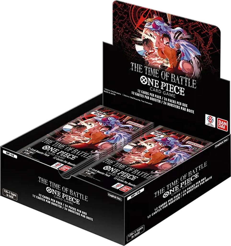 One Piece Card Game: The Time of Battle Booster Box (OP16)