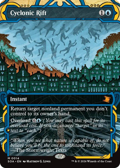 Cyclonic Rift - 14 - (Secrets of Strixhaven: Mystical Archive)