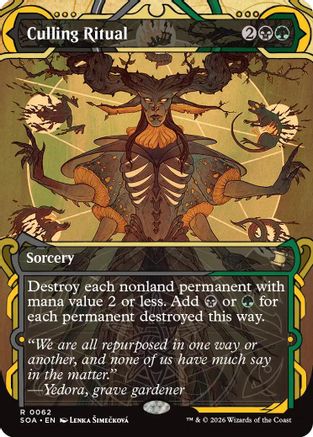 Culling Ritual (SOA-062) - Secrets of Strixhaven: Mystical Archive