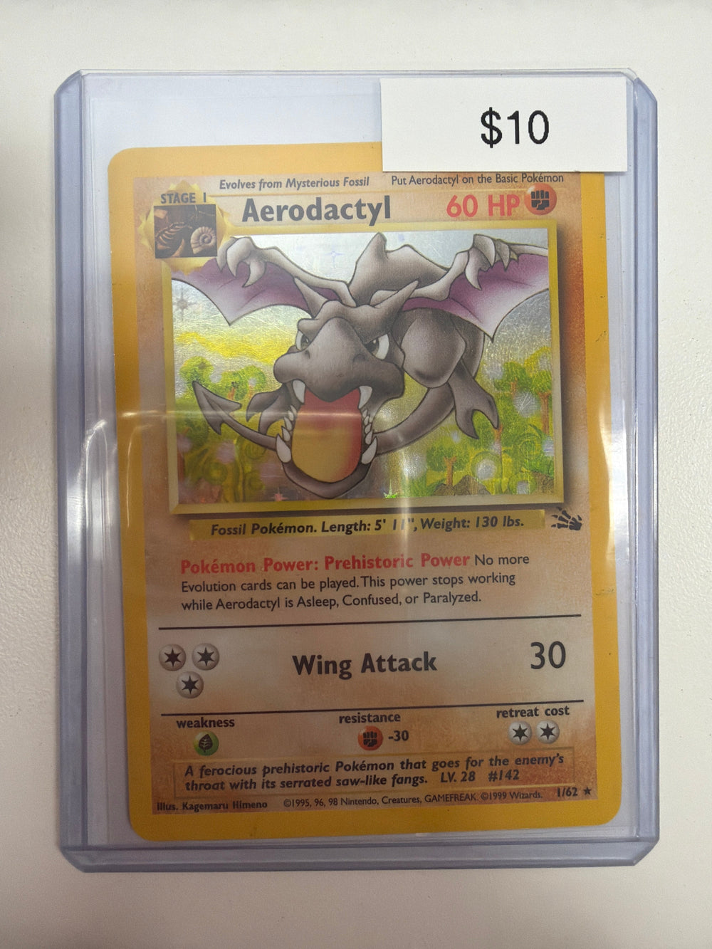 Pokemon Aerodactyl 1/62