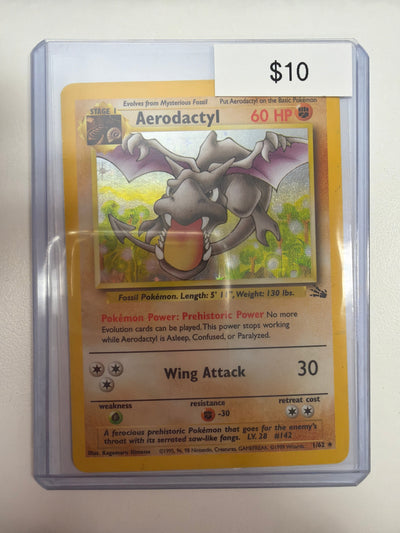 Pokemon Aerodactyl 1/62