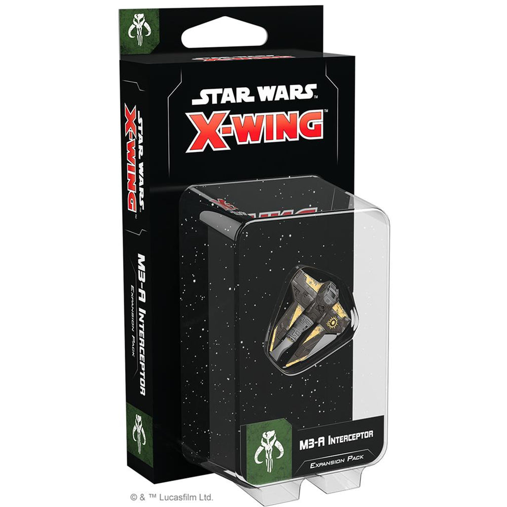 Star Wars X-Wing 2nd Ed : M3-A Interceptor