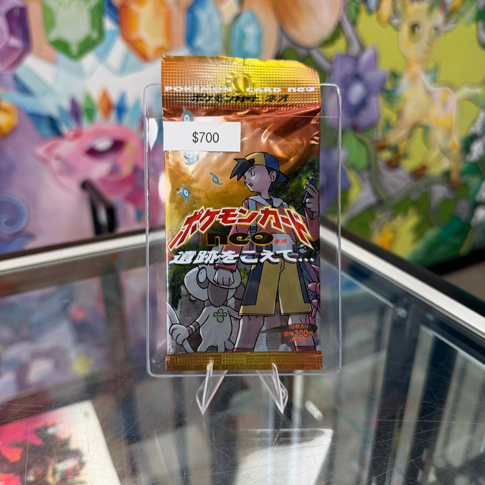 Pokemon Japanese Neo Booster Pack