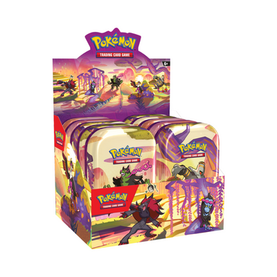 Shrouded Fable - Mini Tin Display (Pokemon TCG)