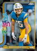 2025 Topps Chrome Football Mega Box