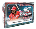 2024 Topps Chrome Baseball Delight 6 Box Case