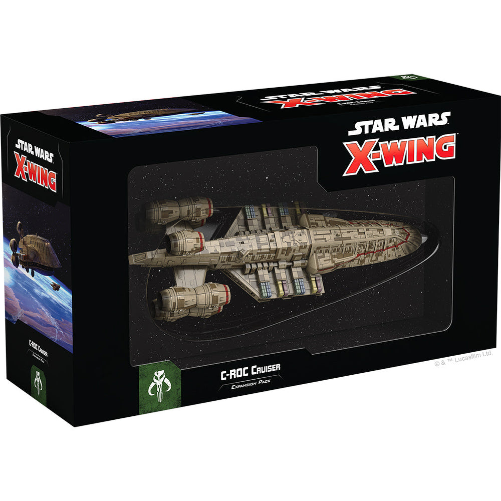 Star Wars X-Wing 2nd Ed : C-ROC Cruiser