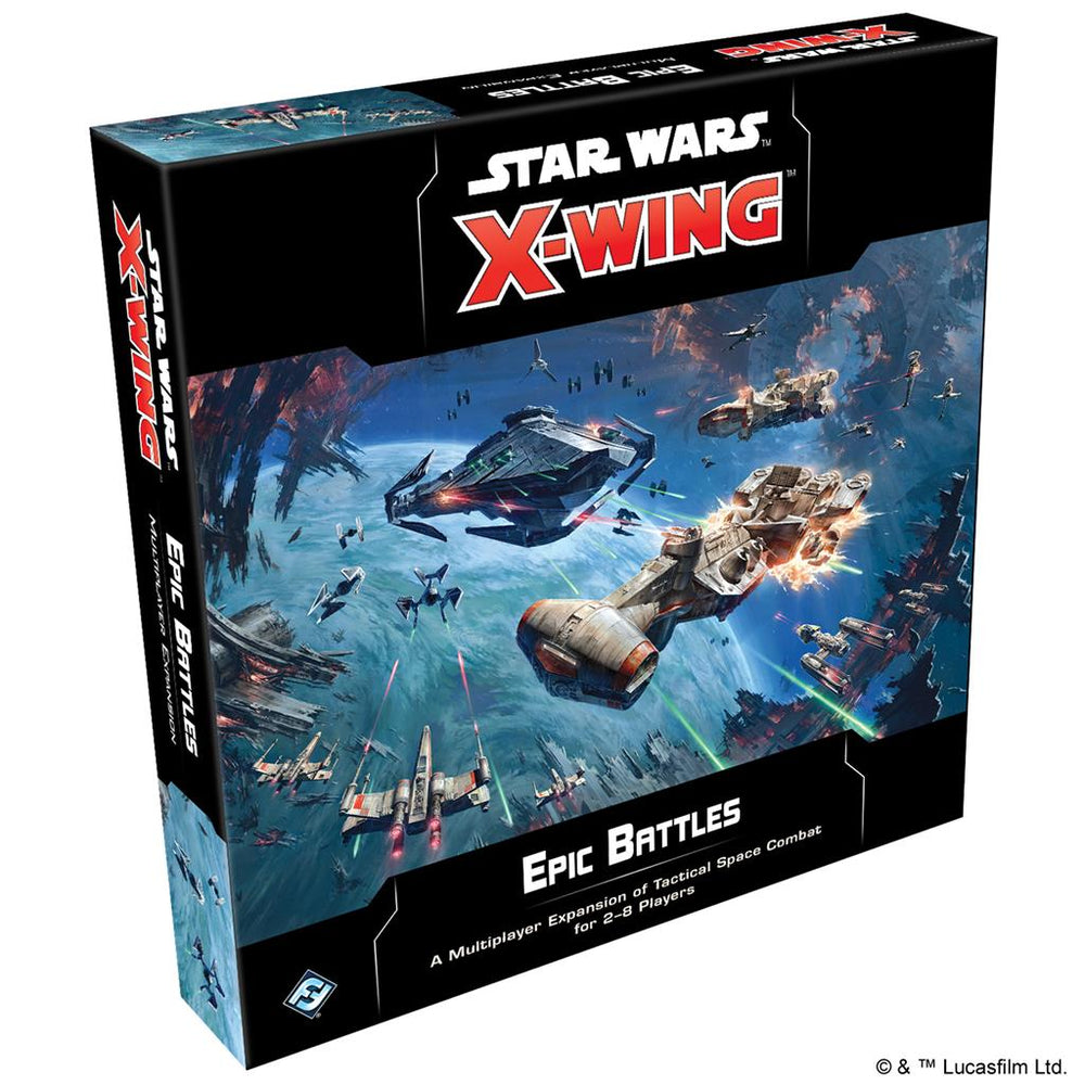 Star Wars X-Wing 2nd Ed : Epic Battles Multiplayer Expansion
