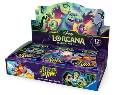 Disney Lorcana: Attack of the Vine! Booster Box