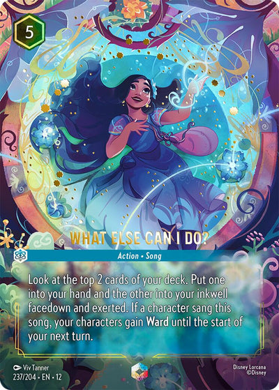 What Else Can I Do? (Enchanted) - 237/204 - (Wilds Unknown)