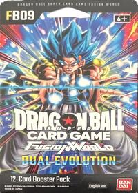 Dragon Ball Super Fusion World: Dual Evolution Sleeved Booster Pack