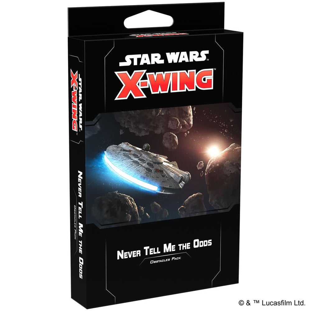 Star Wars X-Wing 2nd Ed : Never Tell Me the Odds Obstacles Pack