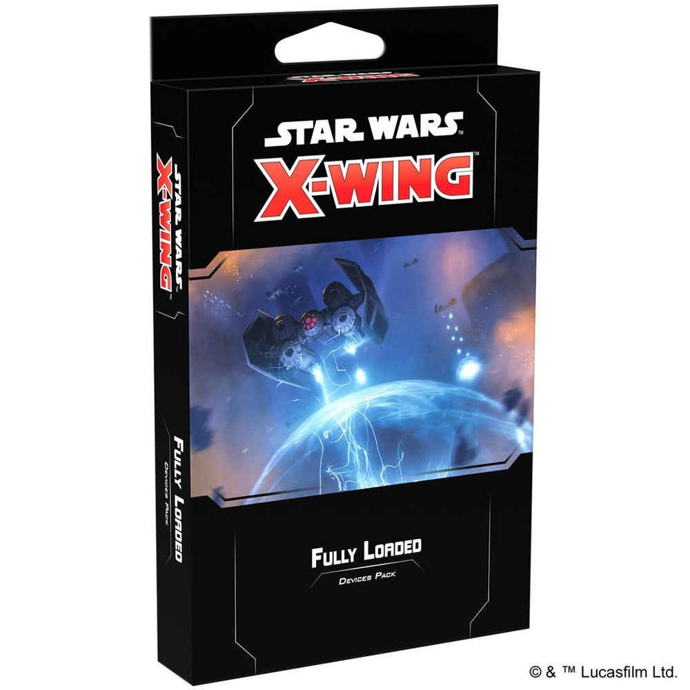 Star Wars X-Wing 2nd Ed Fully Loaded Devices Pack