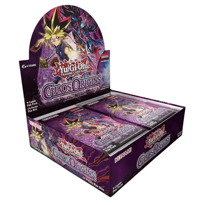Chaos Origins Booster Box [1st Edition] [CORI]
