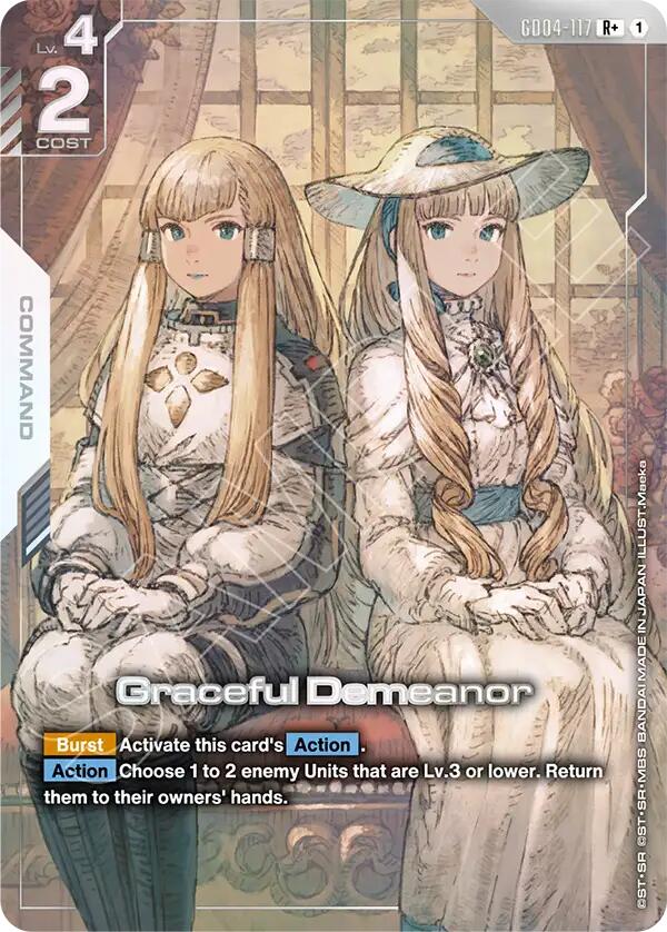 Graceful Demeanor (R+) [GD04 - GD04-117]
