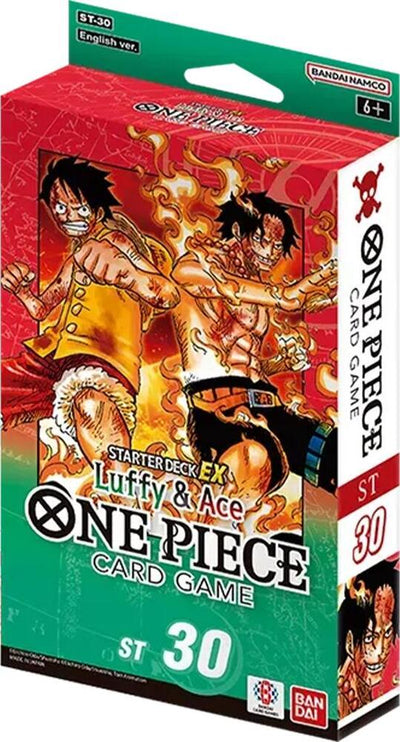 One Piece: Luffy & Ace Starter Deck EX (ST-30)
