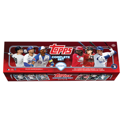 2024 Topps Complete Baseball Factory Set Hobby