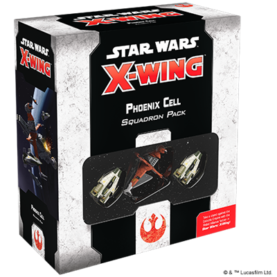 Star Wars X-Wing 2nd Ed : Phoenix Cell Squadron
