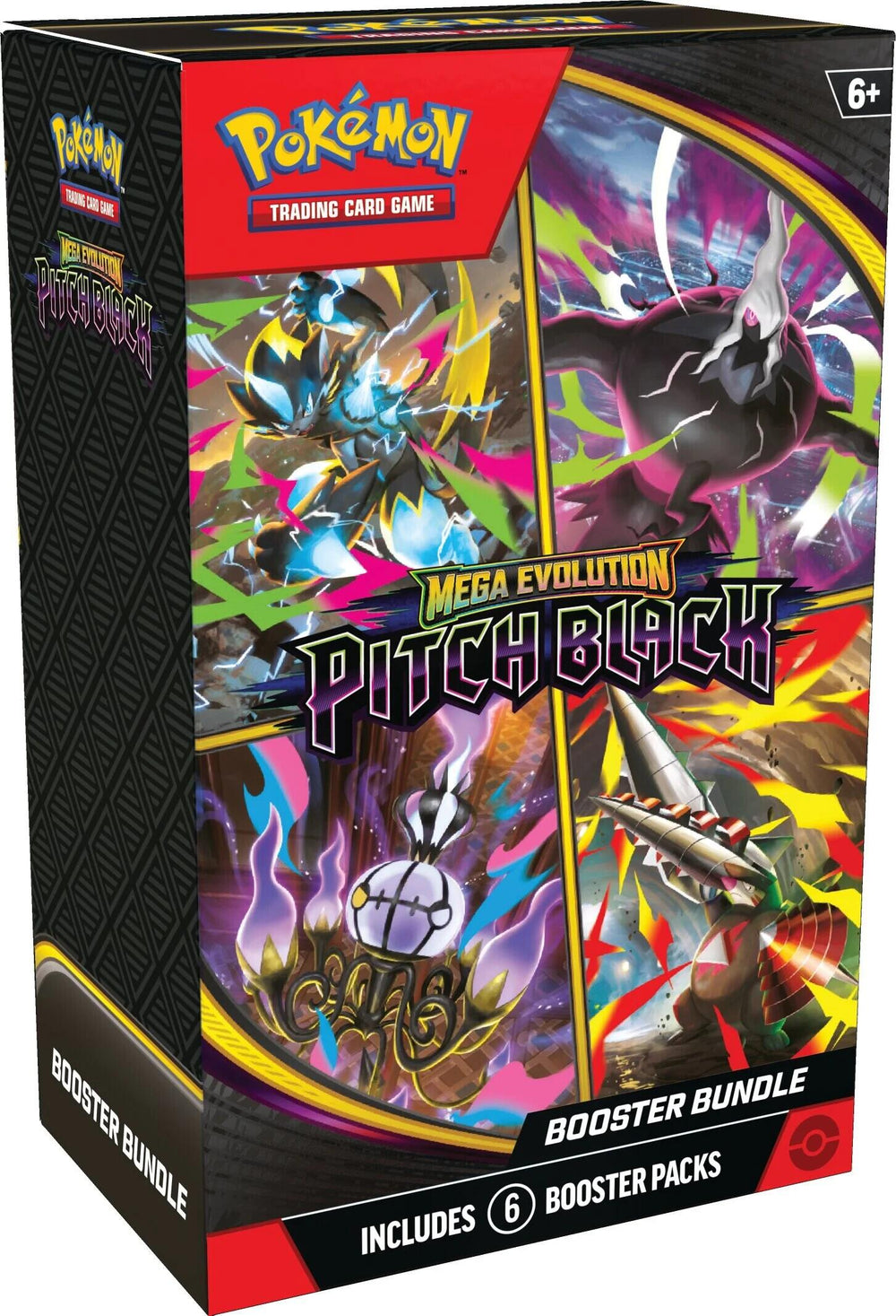 Pokemon TCG: Pitch Black Booster Bundle