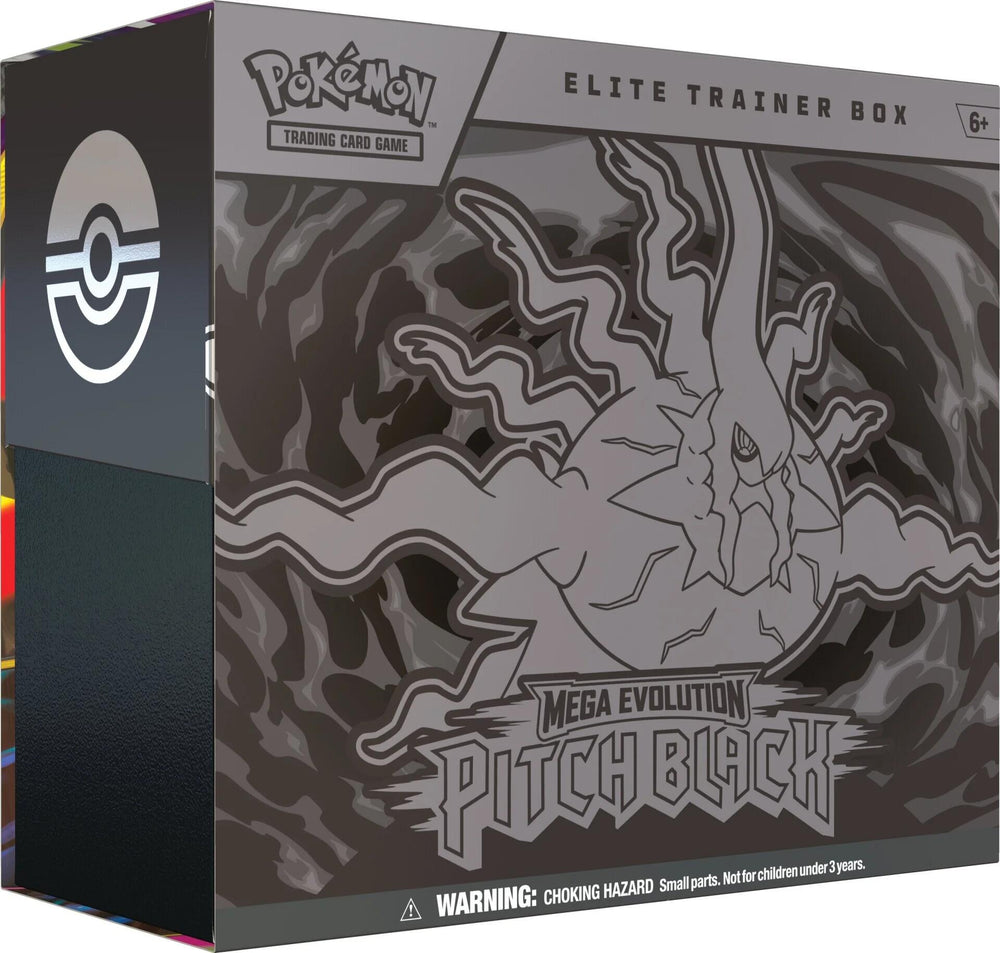 Pokemon TCG: Pitch Black Elite Trainer Box