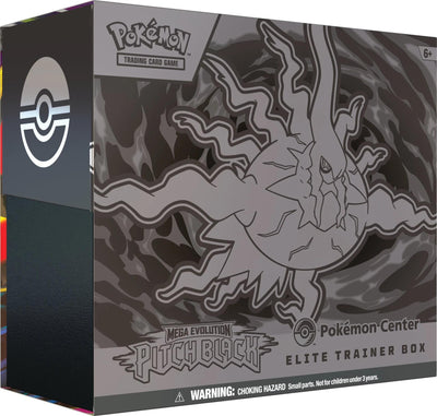 Pokemon TCG: Pitch Black Pokemon Center Elite Trainer Box (Exclusive)
