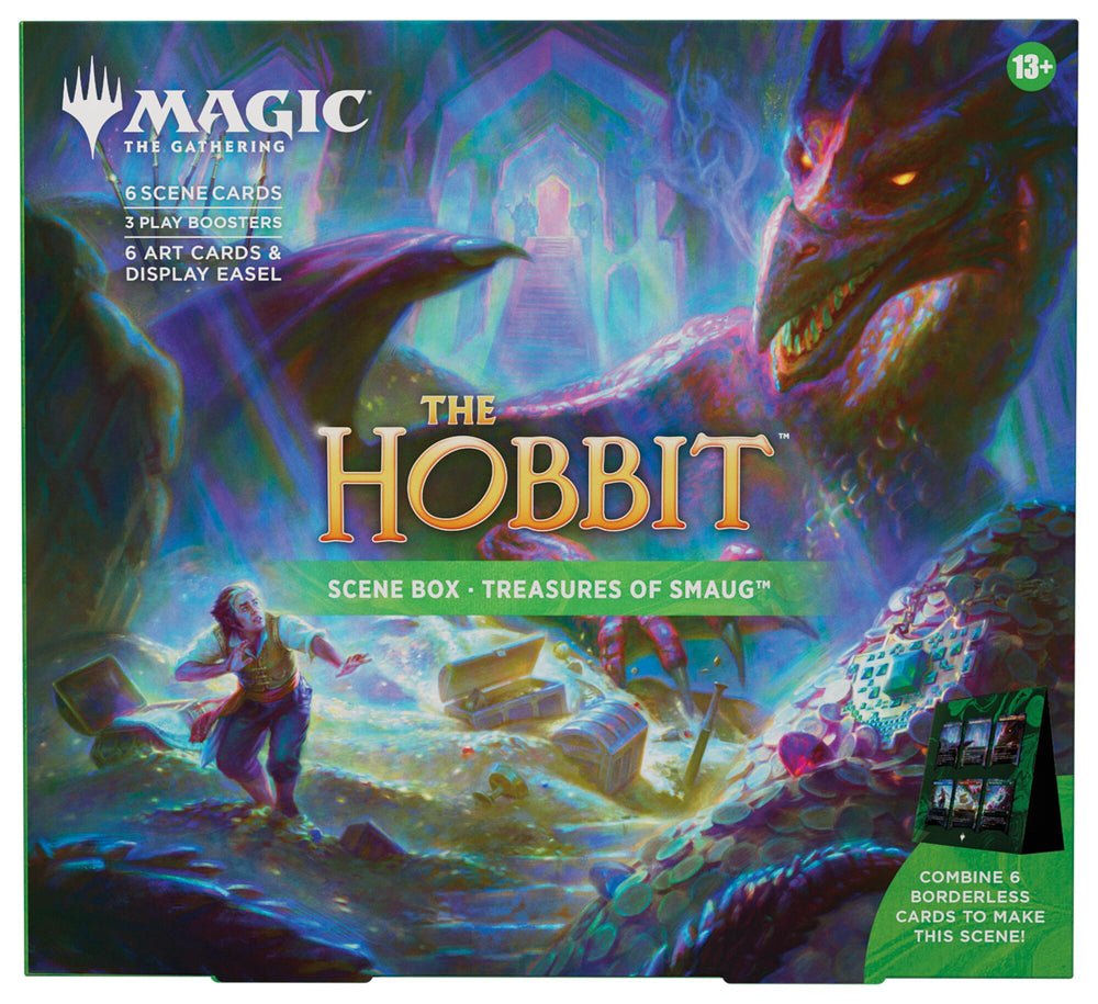 Magic: The Gathering - The Hobbit Scene Box - Treasures of Smaug