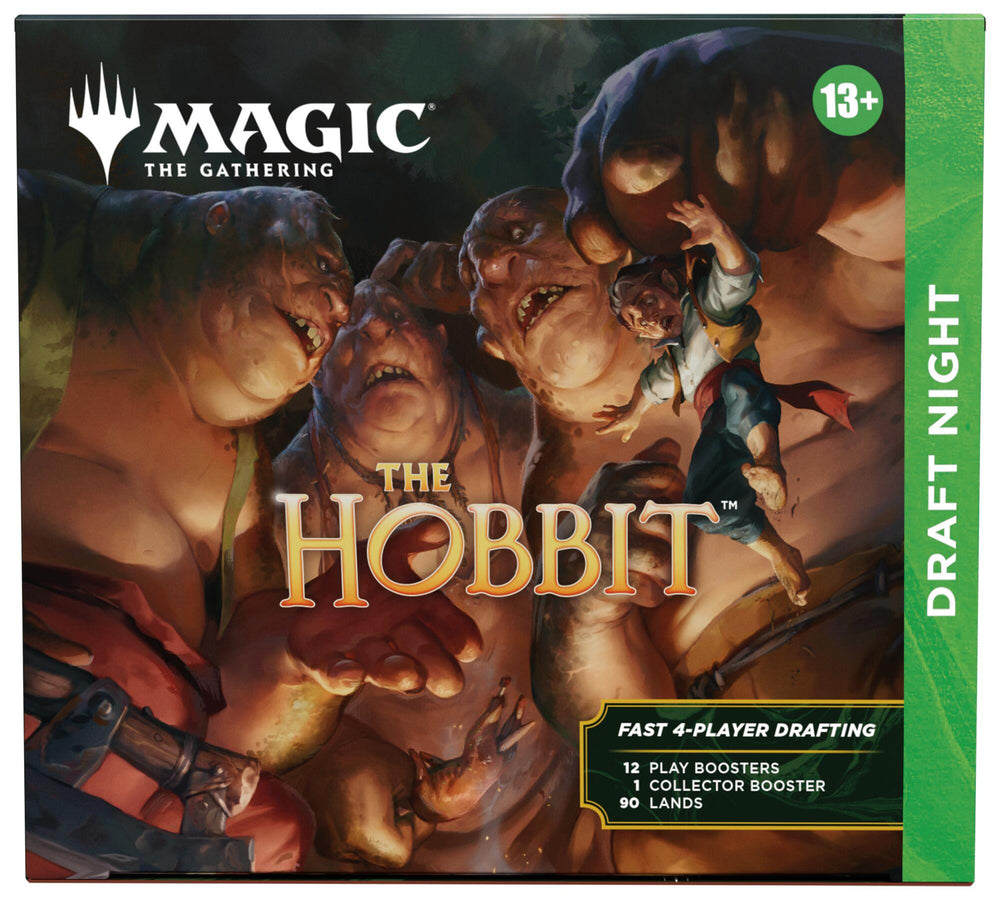 Magic: The Gathering - The Hobbit - Draft Night