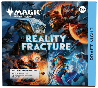 Magic: The Gathering - Reality Fracture - Draft Night