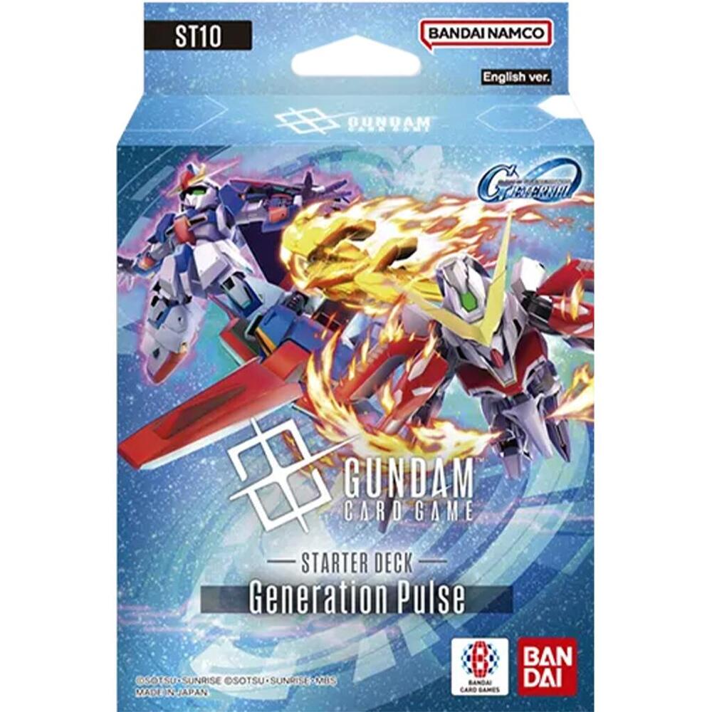 Gundam Card Game: G Generation Eternal Generation Pulse Starter Deck [ST10]