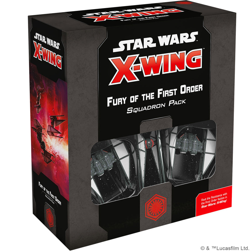 Star Wars X-Wing 2nd Ed : Fury of the First Order Squadron Pack