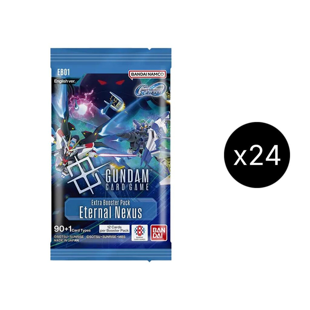 Gundam TCG: Eternal Nexus - Eternal Nexus Booster Box (EB01)