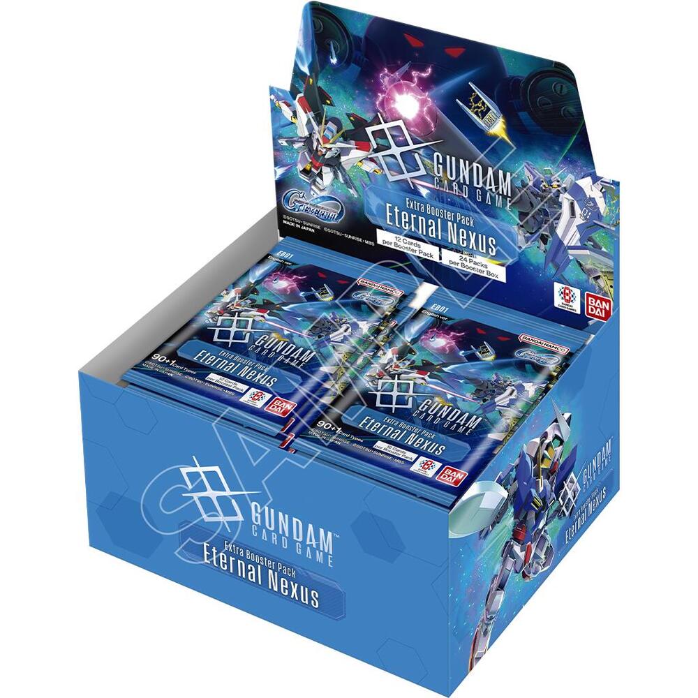 Gundam Card Game: G Generation Eternal- Eternal Nexus Extra Booster Box [EB01]