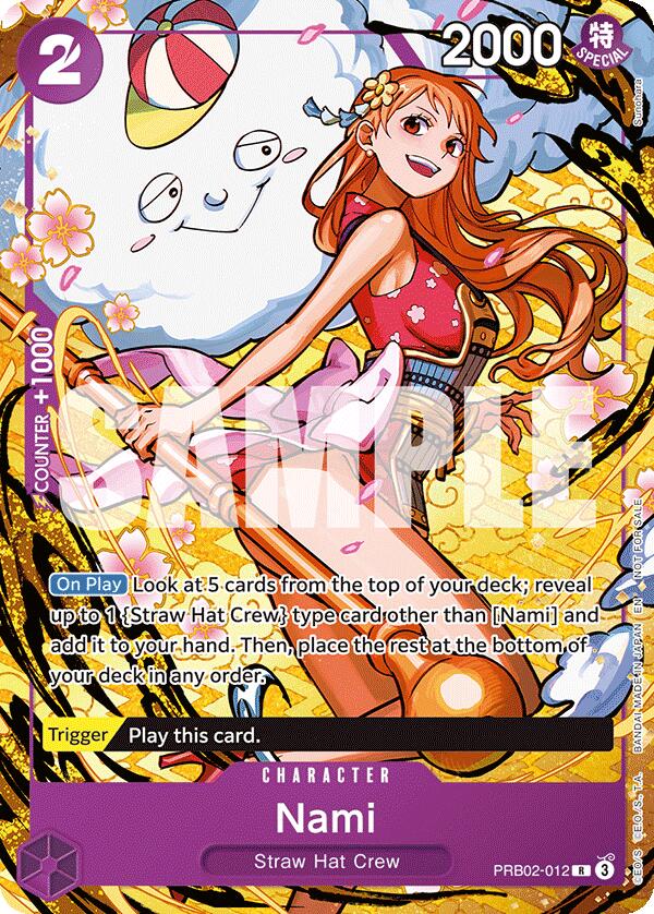 Nami (Welcome Pack 2026 Vol.1) - PRB02-012 - (One Piece Promotion Cards)
