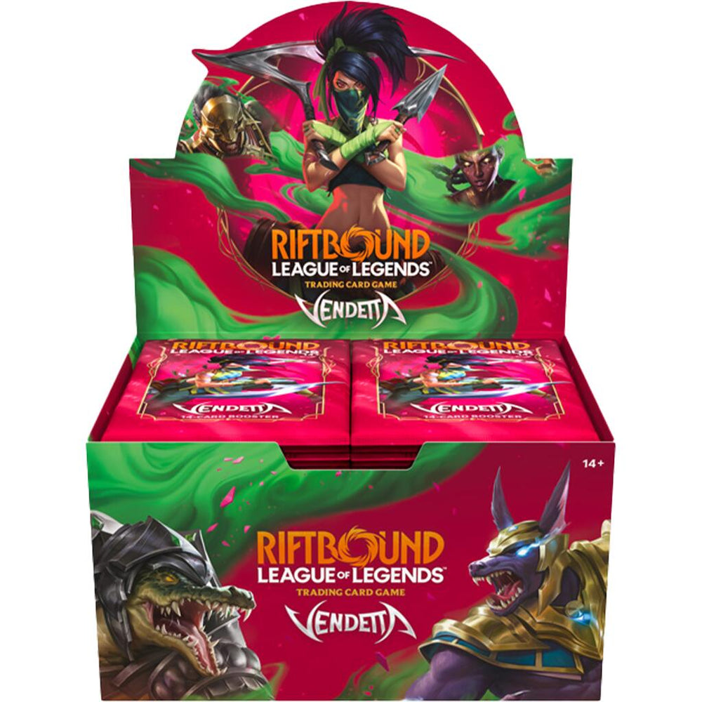 Riftbound TCG: Vendetta - Booster Display