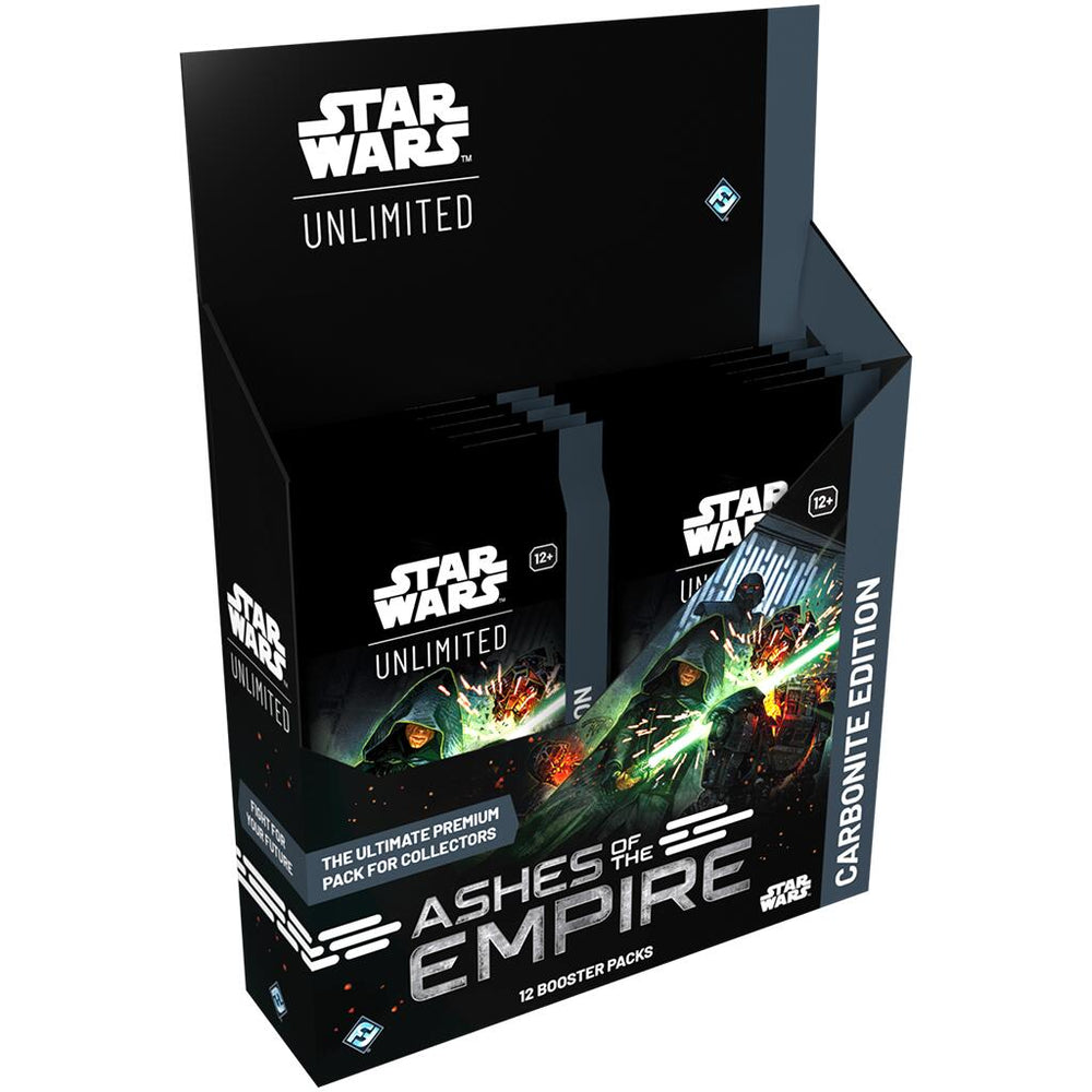Star Wars Unlimited: Ashes of the Empire - Ashes of the Empire Carbonite Edition - Booster Display