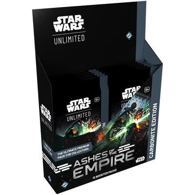 Star Wars Unlimited: Ashes of the Empire - Ashes of the Empire Carbonite Edition - Booster Display