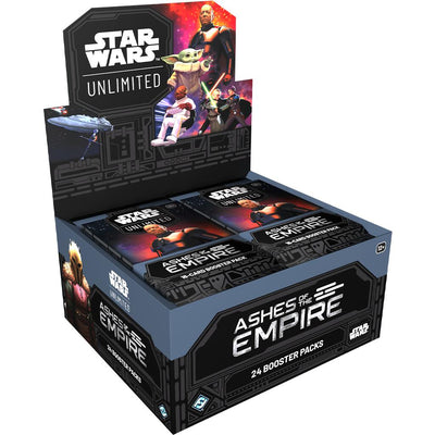 Star Wars Unlimited: Ashes of the Empire - Ashes of the Empire - Booster Display