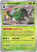 Chesnaught 7 Me04 Chaos Rising Holofoil
